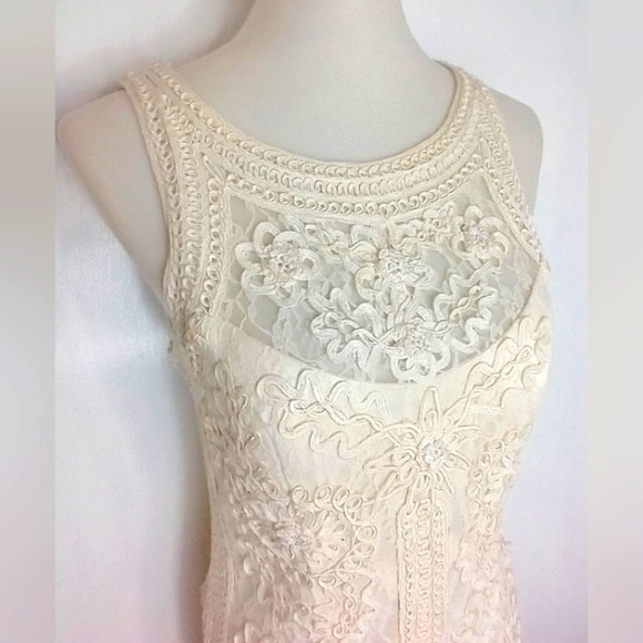 SUE WONG NOCTURNE DRESS - Picture 1 of 12